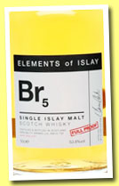 Br5 (53.8%, Speciality Drinks Ltd, Elements of Islay, 2013)