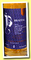 Braeval 21 yo 1991/2013 (53.1%, Brachadair, bourbon barrel, 230 bottles)