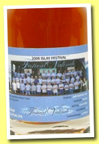 Bruichladdich 1994/2008 'Valinch Festival Crew' (59.4%, OB, Bourbon ACE'd in Chenin Blanc, cask #40, Feis Ile 2008)