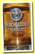Bruichladdich 1989/2003 ‘Valinch 40 Not Out' (56%, OB, Refill Sherry, cask #160, 300 bottles)