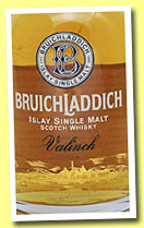 Bruichladdich 1988/2003 ‘Valinch Malt of the Year’ (56.2%, OB, American oak, cask #1132, 300 bottles)