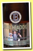 Bruichladdich 1989/2006 ‘Valinch Changing the Guard’ (53.1%, OB, American oak, ACEd in hermitage blanc, cask #5, 420 bottles)