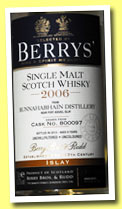 Bunnahabhain 6 yo 2006/2013 (60.7%, Berry Bros & Rudd, cask #800097)