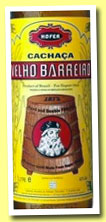 Velho Barreiro 'Silver' (40%, OB, Cachaça, +/-2013)