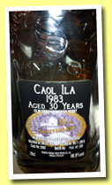Caol Ila 30 yo 1983/2013 (48.9%, Signatory for 30th Anniversary Waldhaus am See, cask #8302, 250 bottles)