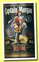Captain Morgan 'Original Rum' (40%, OB, blended rum, +/-2013)