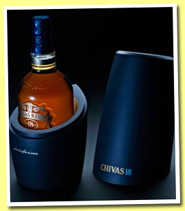 Chivas Regal 18 yo 'Pininfarina Level 1' (40%, OB, blend, 2013)