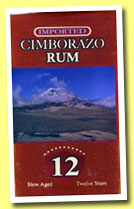 Cimborazo 12 yo (40%, OB, Ecuador, +/-2013)
