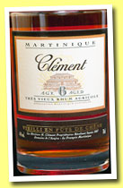 Clément 6 ans (44%, OB, Martinique, rhum agricole, +/-2013)