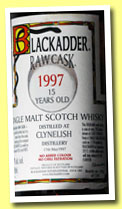 Clynelish 15 yo 1997/2012 (57%, Blackadder, Raw Cask, hogshead, cask #5724, 230 bottles)