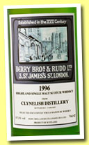 Clynelish 16 yo 1996/2013 (57.1%, Berry Bros, LMDW, cask #6421)