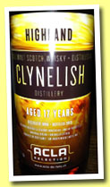 Clynelish 17 yo 1996/2013 (49.7%, Acla Selection, sherry hogshead)