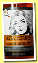 Dalmore (49.1%, Asta Morris, cask #AM005, 2013)