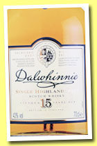 Dalwhinnie 15 yo (43%, OB, +/-2013)