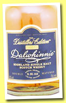 Dalwhinnie 1997/2013 'Distiller's Edition' (43%, OB, D. SU. 312)
