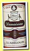 Damoiseau ‘Rhum Vieux’ (42%, OB, Guadeloupe, +/-2013) 