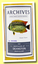 Deanston 15 yo 1997/2013 (55.8%, Archives, hogshead, cask #1959, 327 bottles)
