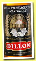 Dillon ‘Rhum Vieux Agricole’ (43%, OB, Martinique, +/-2013)