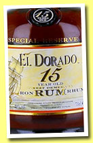 El Dorado 15 yo (43%, OB, Demerara, +/-2013)
