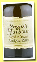 English Harbour 5 yo (40%, OB, Antigua, +/-2013) 