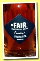 Fair. 5 yo 'Belize' (40%, Fair. Spirits, Belize, 2013)