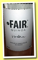 Fair (40%, OB, France, quinoa vodka, +/-2013)