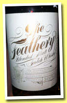 The Feathery (40%, Spencerfield Spirit, Highland blended malt, 2014) 