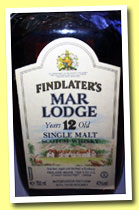Findlater’s Mar Lodge 12 yo (43%, Findlater, single malt, France, +/-1985)