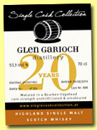 Glen Garioch 20 yo 1993/2014 (55.1%, Single Cask Collection, bourbon hogshead, cask #808, 226 bottles)