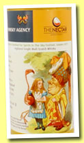 Glen Garioch 23 yo 1990/2013 (51.5%, The Whisky Agency & The Nectar, refill hogshead, 272 bottles)