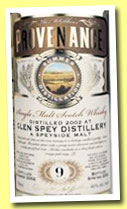Glen Spey 9 yo 2002/2012 (46%, Douglas Laing, Provenance, cask #8468)