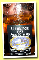 Glenburgie 30 yo 1983/2013 (51.5%, Signatory for 30th Anniversary Waldhaus am See, cask #9822, 164 bottles)