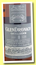 Glendronach 8 yo 'Octarine' (46%, OB, +/-2013)