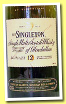 Singleton of Glendullan 12 yo (40%, OB, +/-2013)