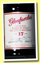 Glenfarclas 17 yo (43%, OB, +/-2013)