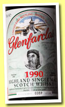 Glenfarclas 1990/2013 (46%, OB, Limited Rare Bottling, Edition No.17, Alexander Selkirk, 1200 bottles)
