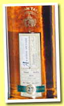 An Iconic Speyside 27 yo 1984/2011 (54.8%, Duncan Taylor, Rare Auld, cask #2033, 229 bottles)