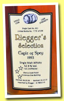 Eagle of Spey 20 yo 1993/2013 (52.9%, Riegger's Selection, sherry finish, cask #611) 