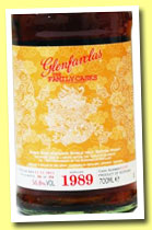 Glenfarclas 1989/2012 (56.6%, OB, Family Casks, TSMC Taiwan, cask #11046, 591 bottles)