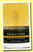 Glenglassaugh 'Evolution' (50%, OB, +/-2013)