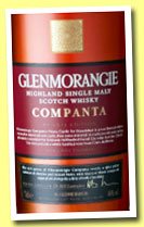 Glenmorangie 'Companta' (46%, OB, 2014)