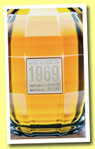Glenrothes 1969/2013 'Extraordinary Cask' (42.9%, OB, hogshead, cask #11485, 133 bottles)