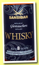 Glentauchers 8 yo 2005/2013 (48.2%, Sansibar, 244 bottles)