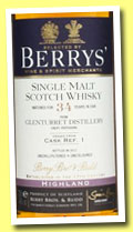 Glenturret 34 yo 1977/2012 (46%, Berry Bros & Rudd, cask ref #1)