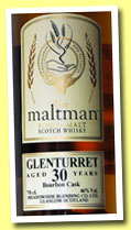 Glenturret 30 yo 1982/2013 (46%, The Maltman, bourbon, cask #258, 242 bottles)