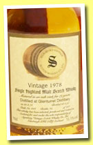Glenturret 19 yo 1978/1997 (51.5%, Signatory, cask #344, 290 bottles)