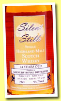Glenury Royal 24 yo 1973/1997 (53.7%, Signatory, Silent Stills, cask #6851, 364 bottles)