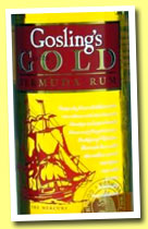 Gosling's Gold (40%, OB, Bermuda, +/-2013)