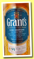 William Grant's 'Ale Cask Reserve' (40%, OB, Scotch blend, +/-2014)