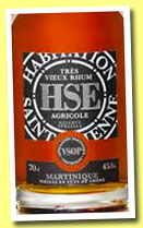 HSE ‘Très Vieux Rhum’ (45%, Habitation Saint Etienne, Martinique, Réserve Spéciale, +/-2013)